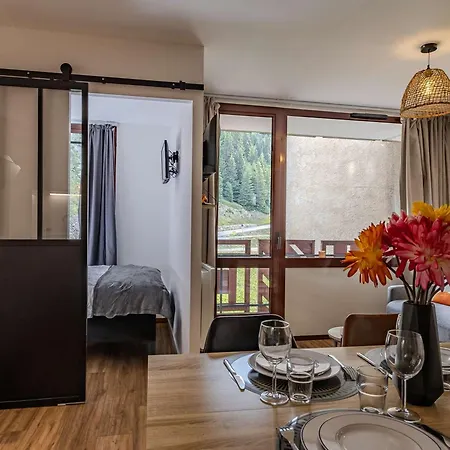 Apartment Chaleureux, Proche Des Pistes - 4 Pers. La Plagne